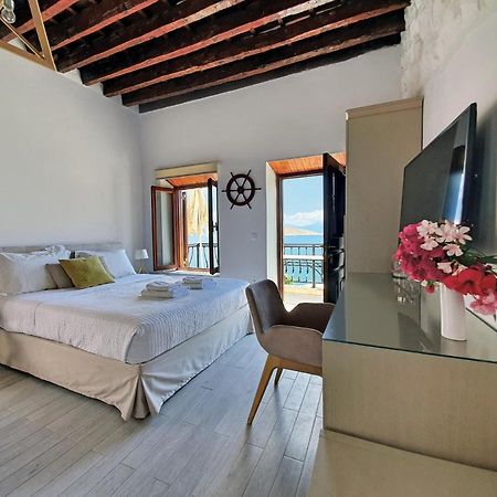 Aegean View Villas Chalki Town 外观 照片