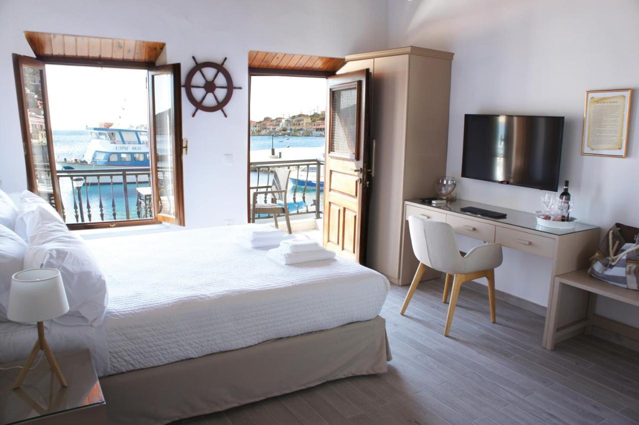 Aegean View Villas Chalki Town 外观 照片
