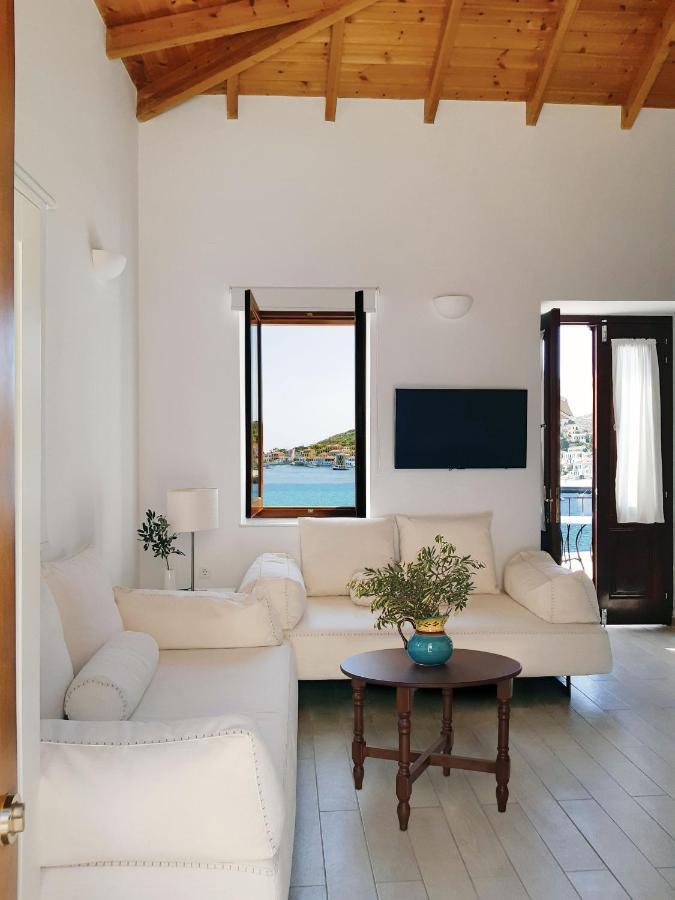 Aegean View Villas Chalki Town 外观 照片