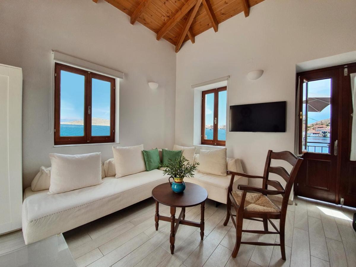 Aegean View Villas Chalki Town 外观 照片