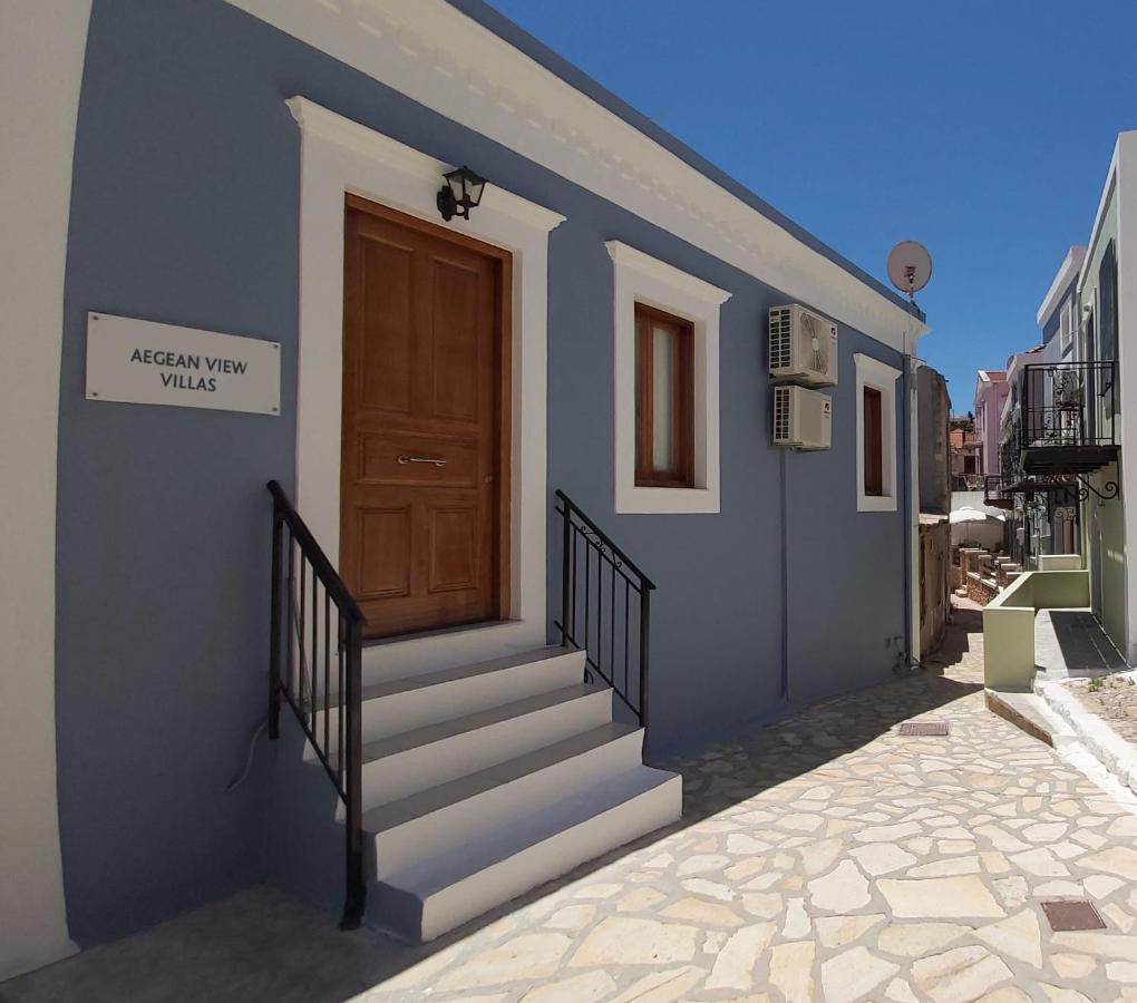 Aegean View Villas Chalki Town 外观 照片