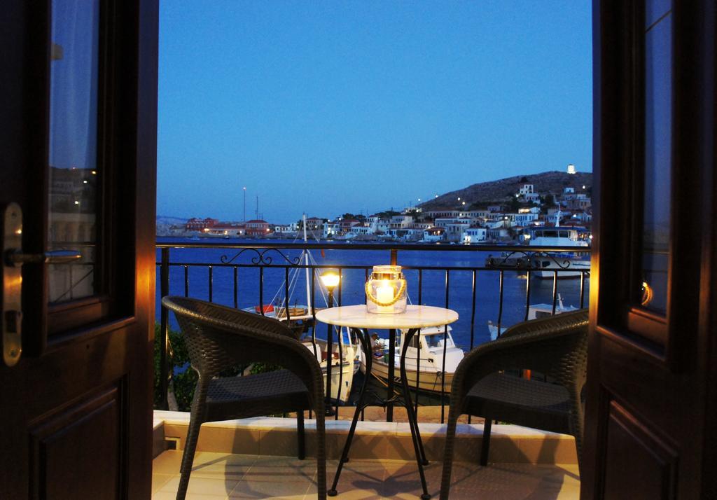 Aegean View Villas Chalki Town 外观 照片