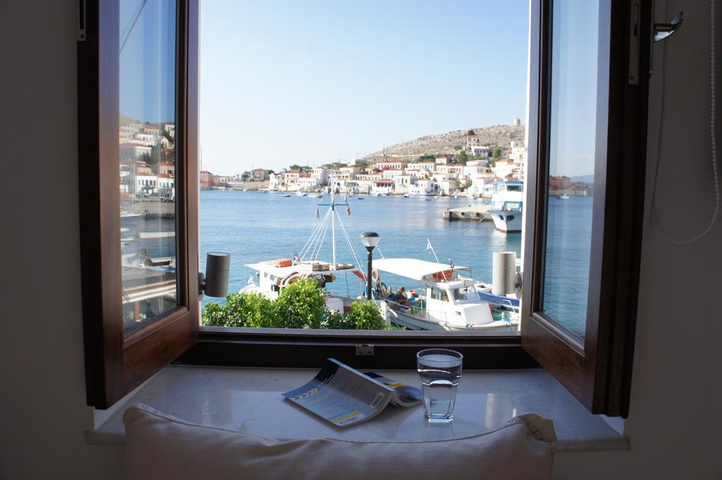 Aegean View Villas Chalki Town 外观 照片