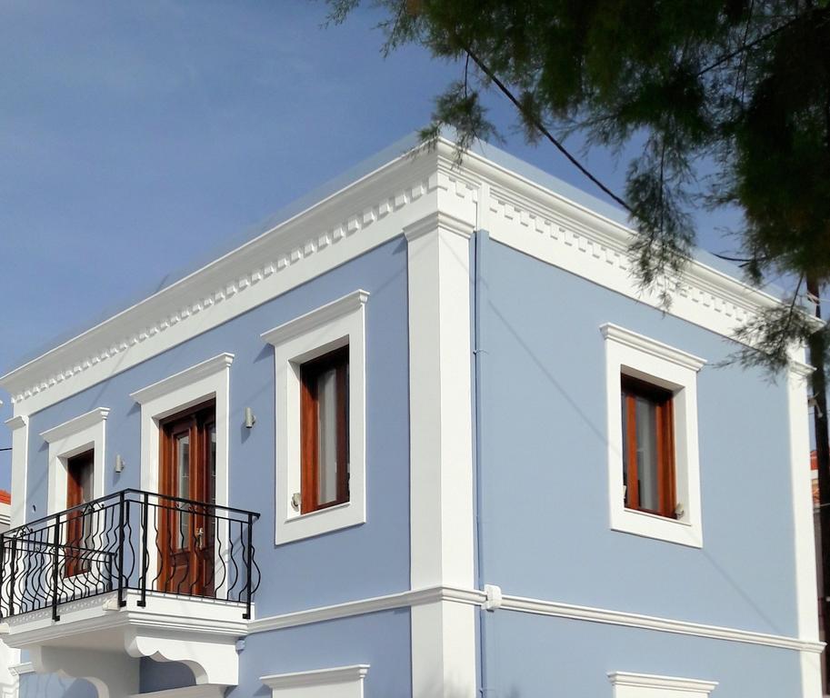 Aegean View Villas Chalki Town 外观 照片