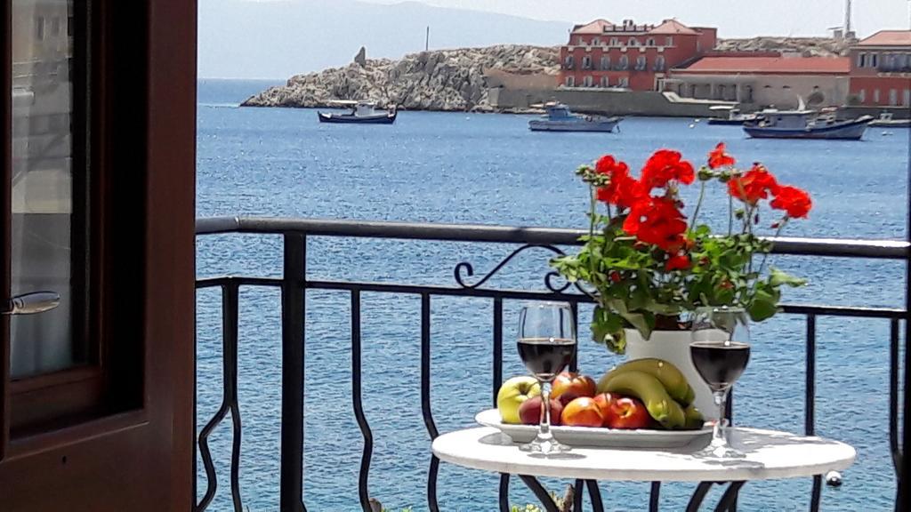 Aegean View Villas Chalki Town 外观 照片