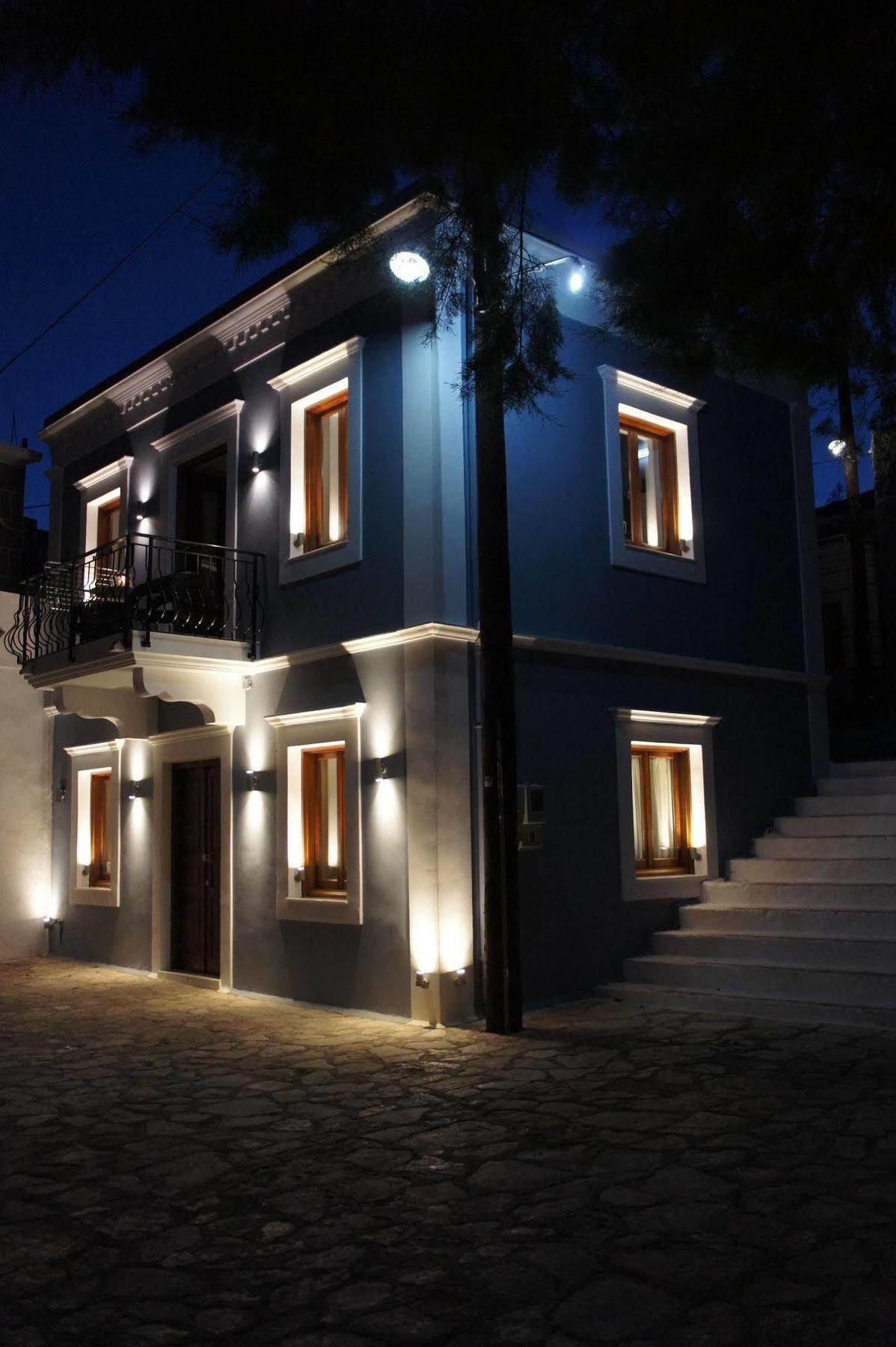 Aegean View Villas Chalki Town 外观 照片