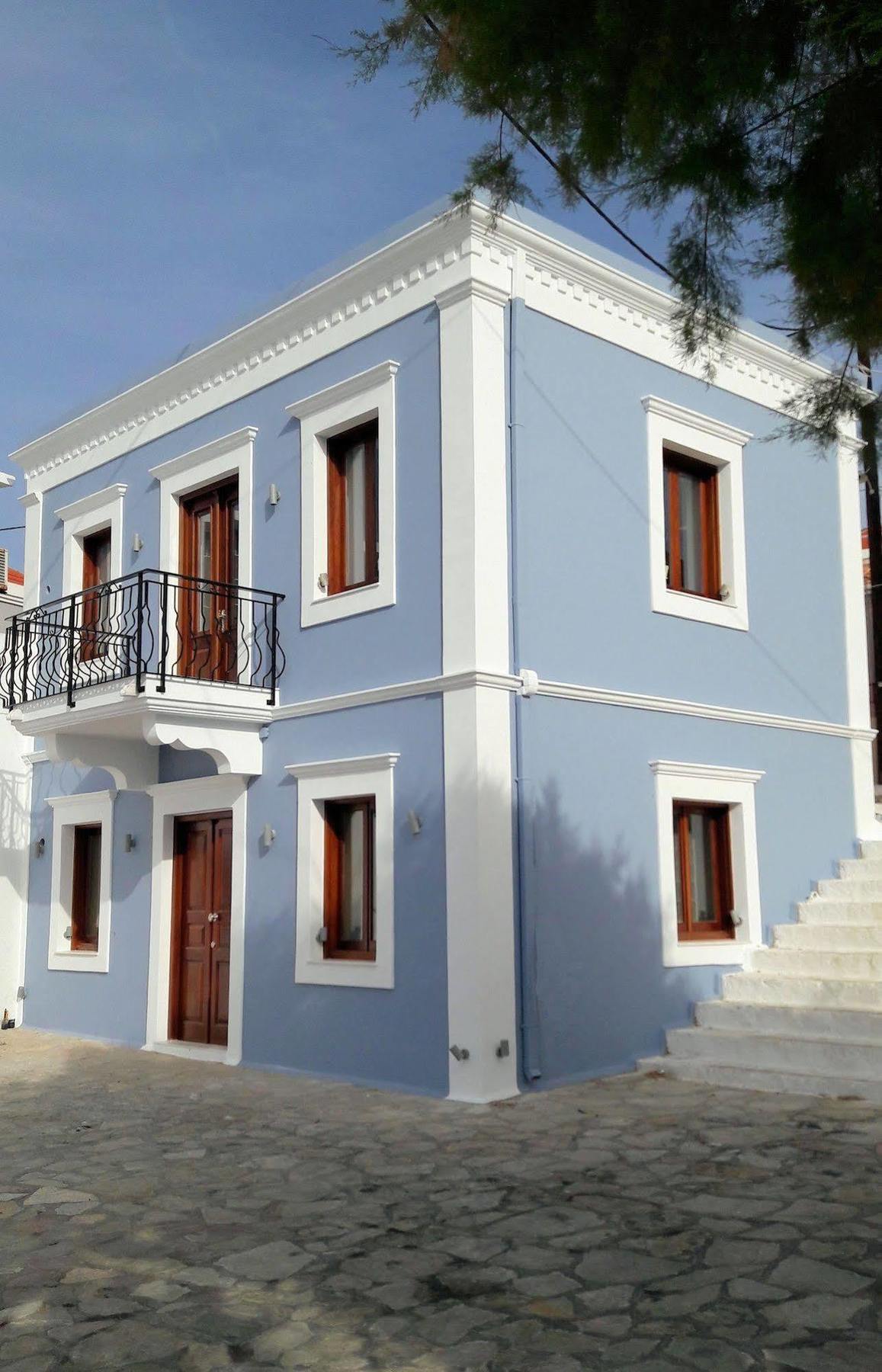 Aegean View Villas Chalki Town 外观 照片