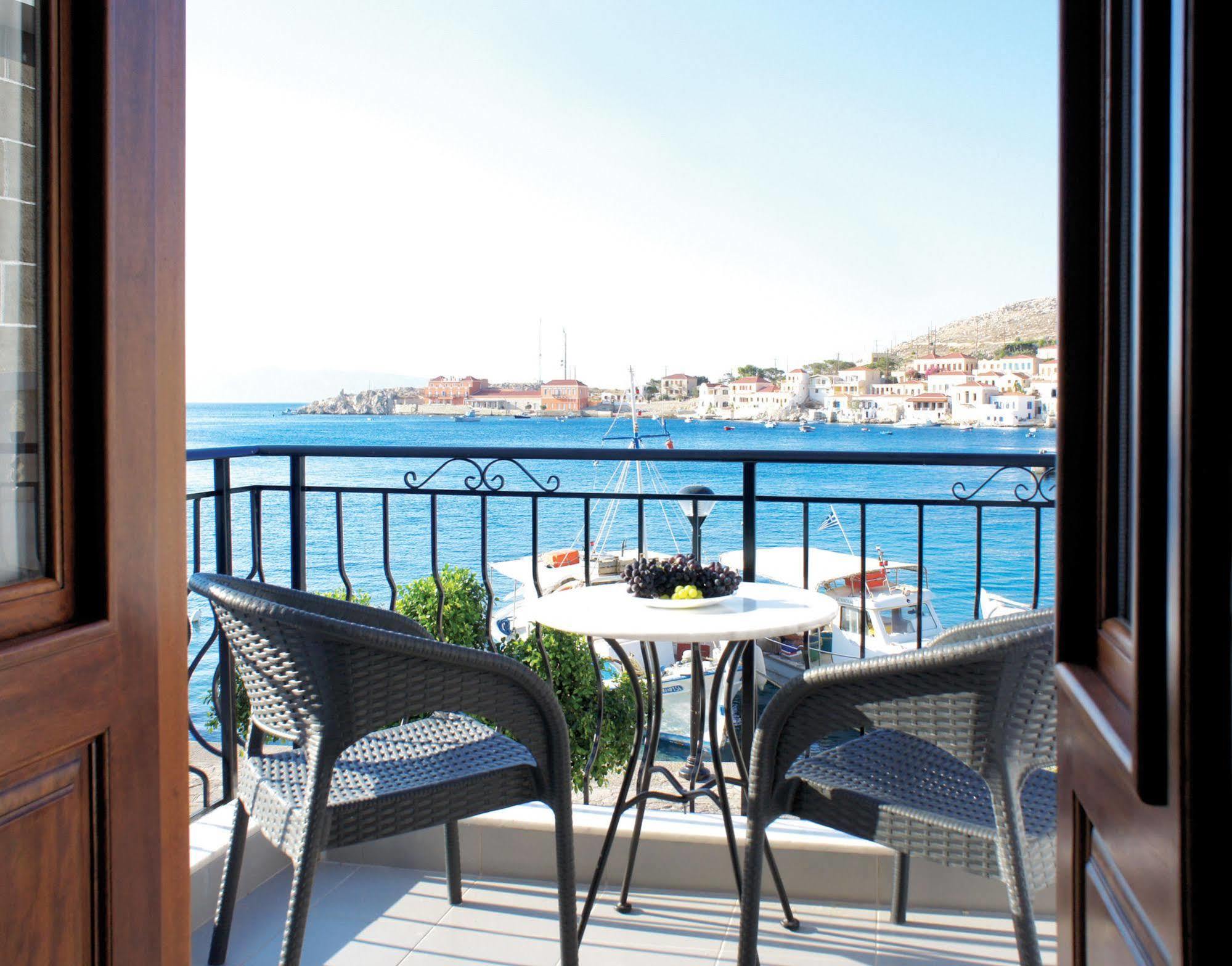 Aegean View Villas Chalki Town 外观 照片