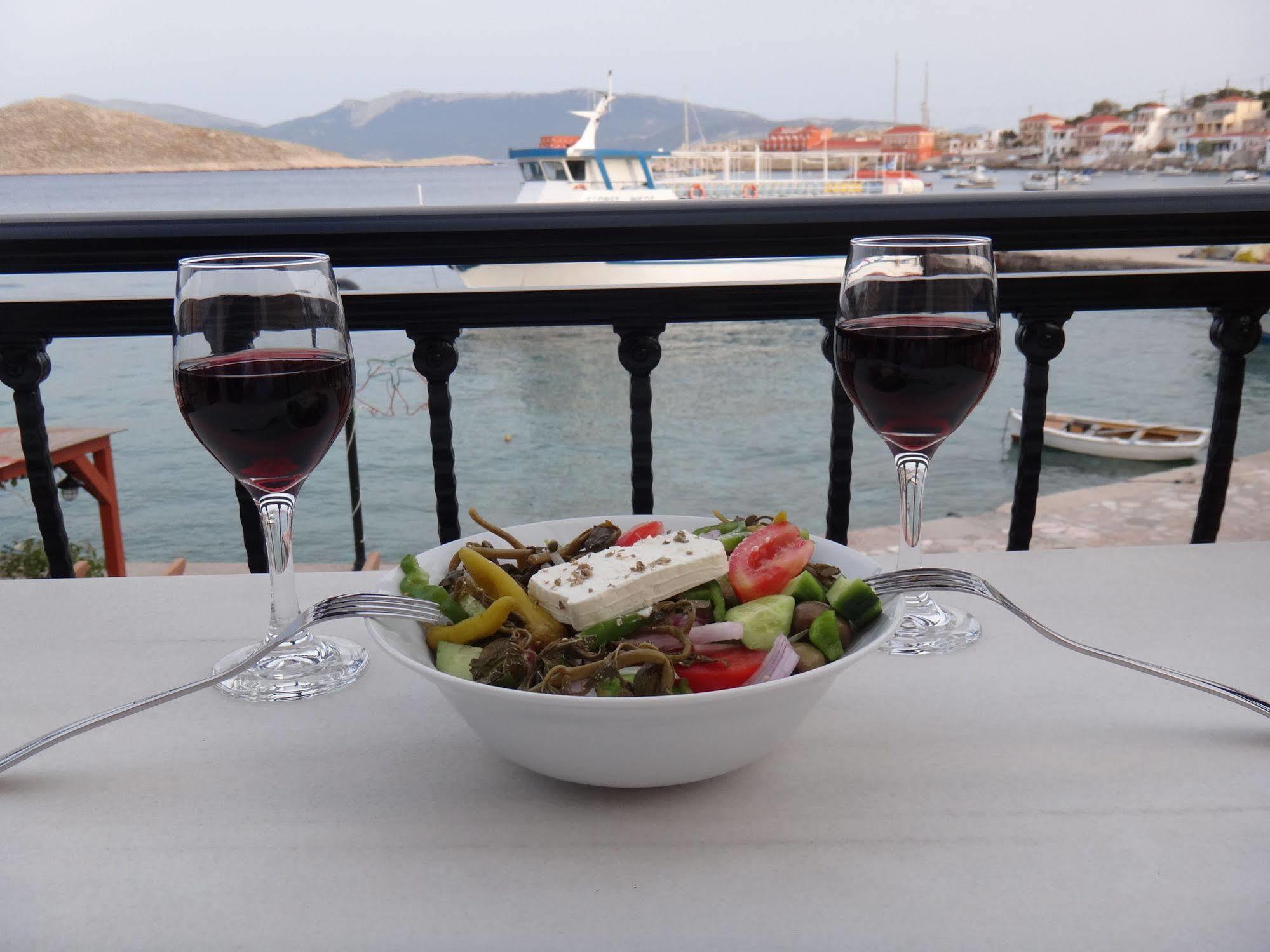 Aegean View Villas Chalki Town 外观 照片