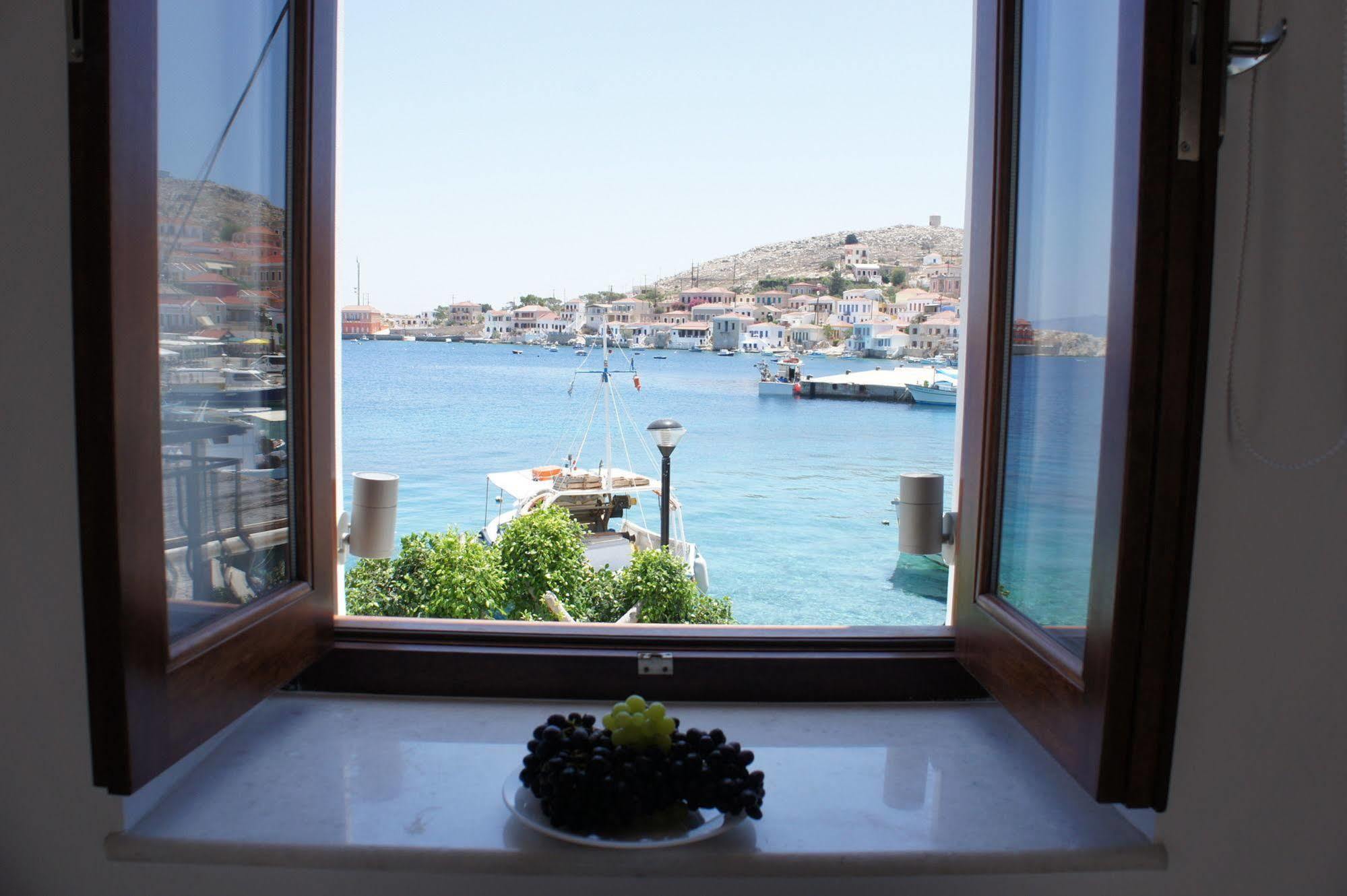 Aegean View Villas Chalki Town 外观 照片