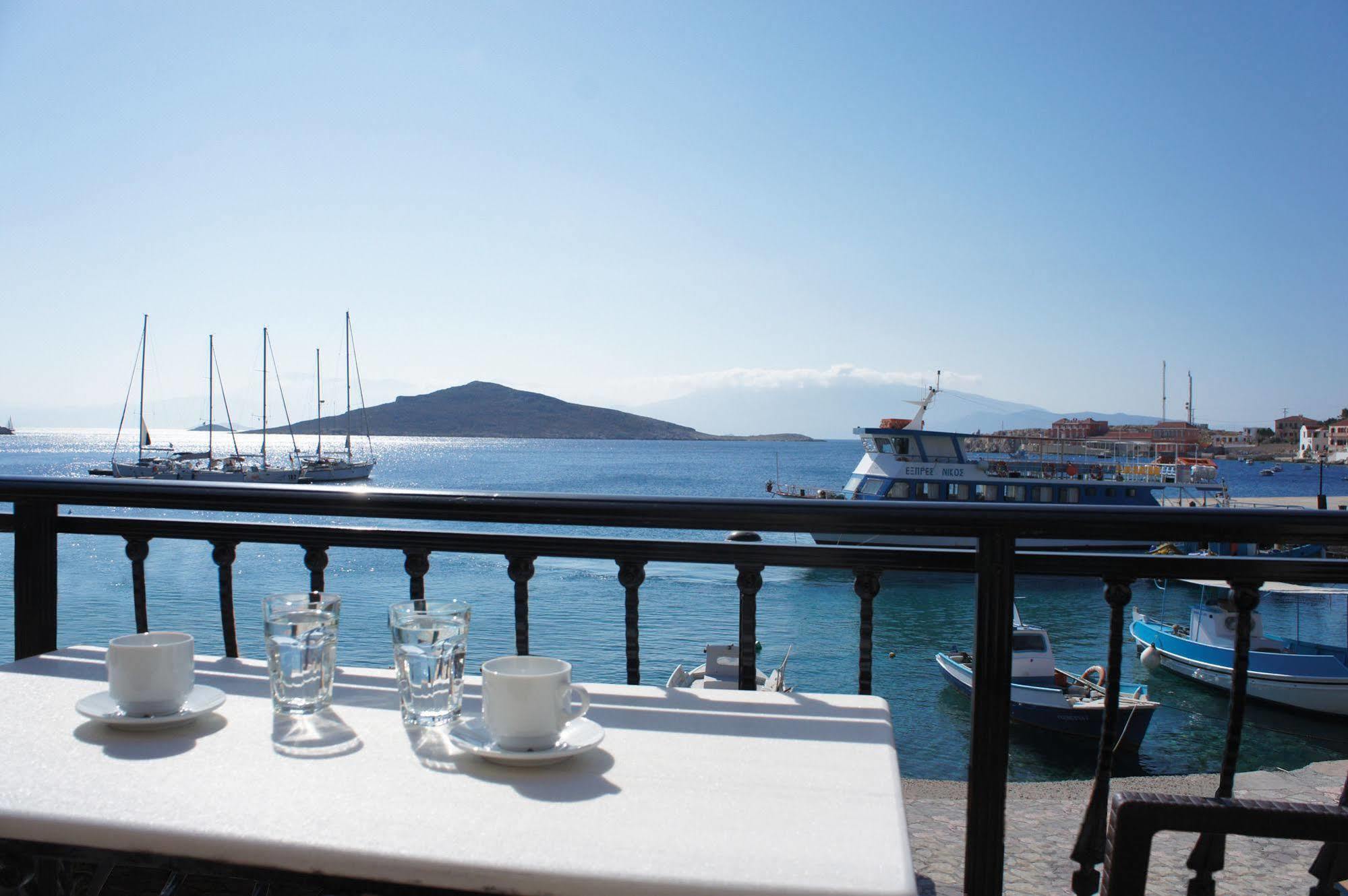 Aegean View Villas Chalki Town 外观 照片