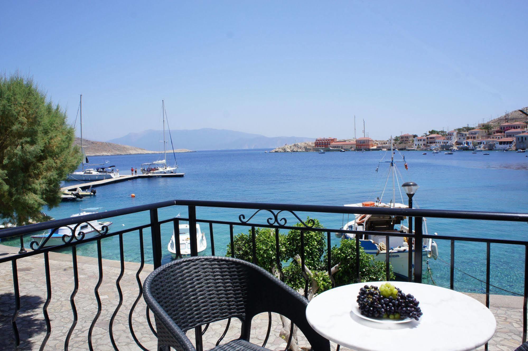 Aegean View Villas Chalki Town 外观 照片