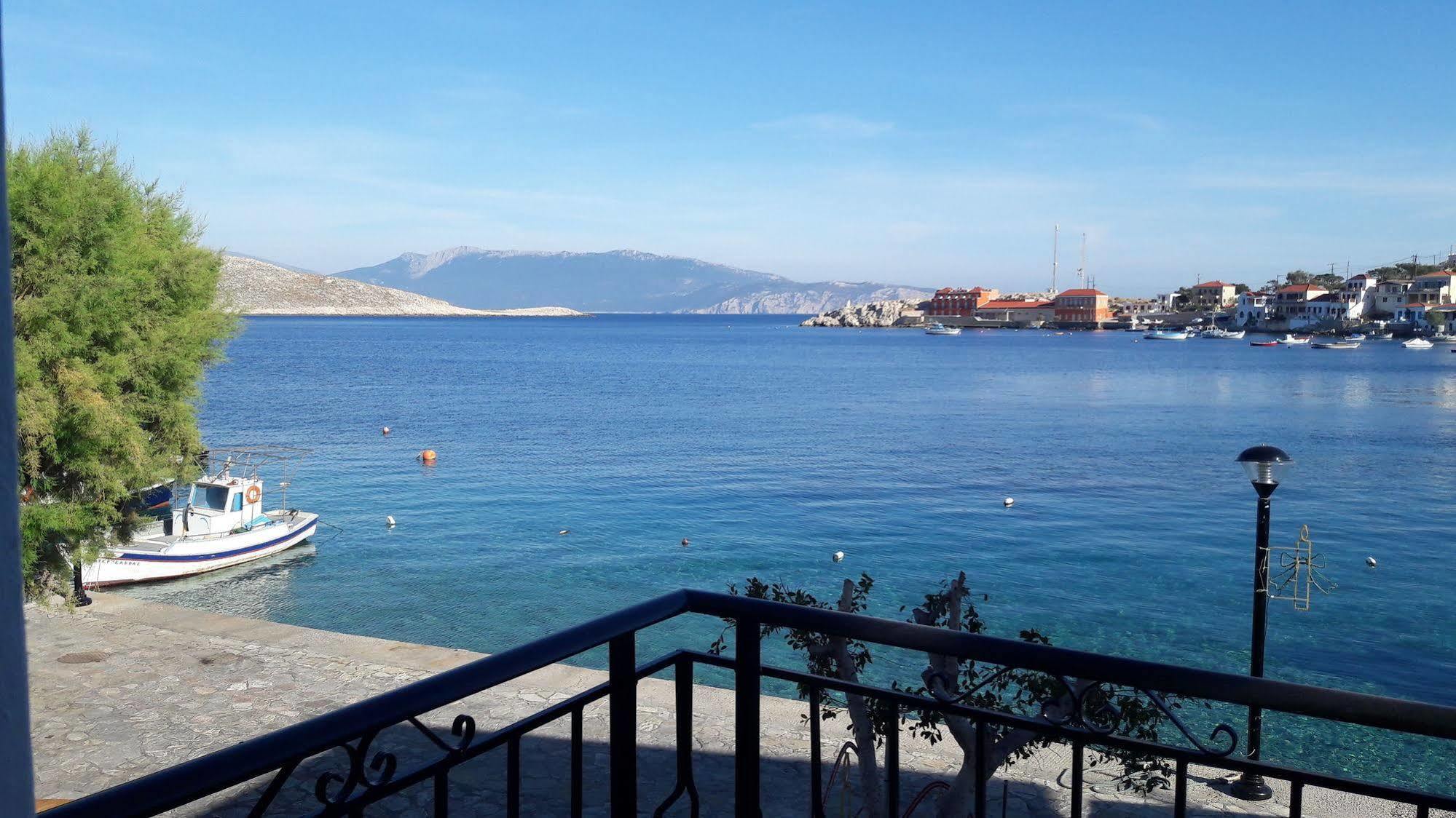 Aegean View Villas Chalki Town 外观 照片
