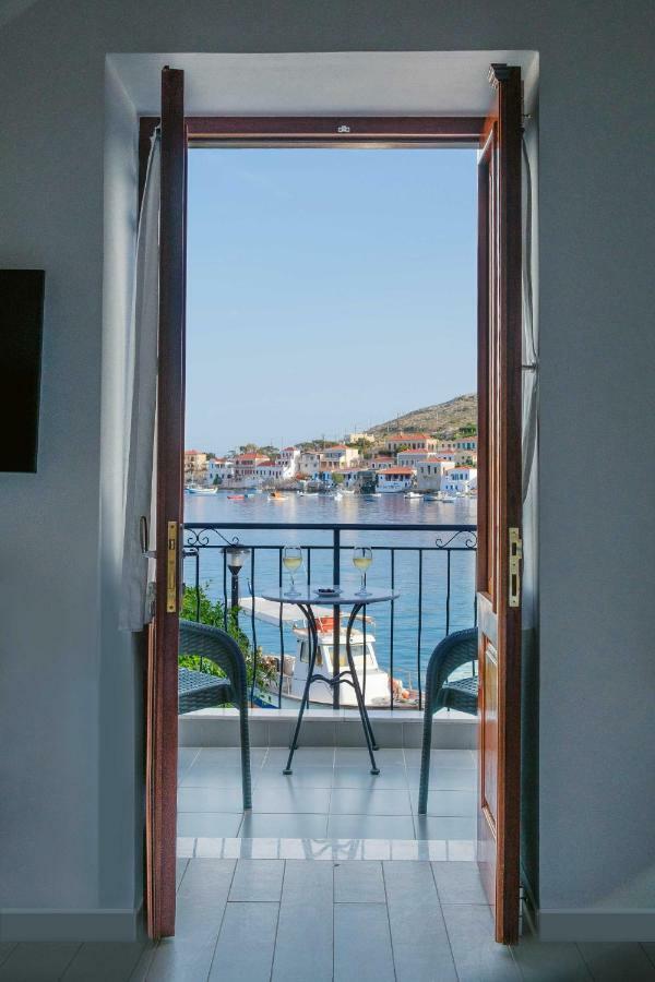 Aegean View Villas Chalki Town 外观 照片