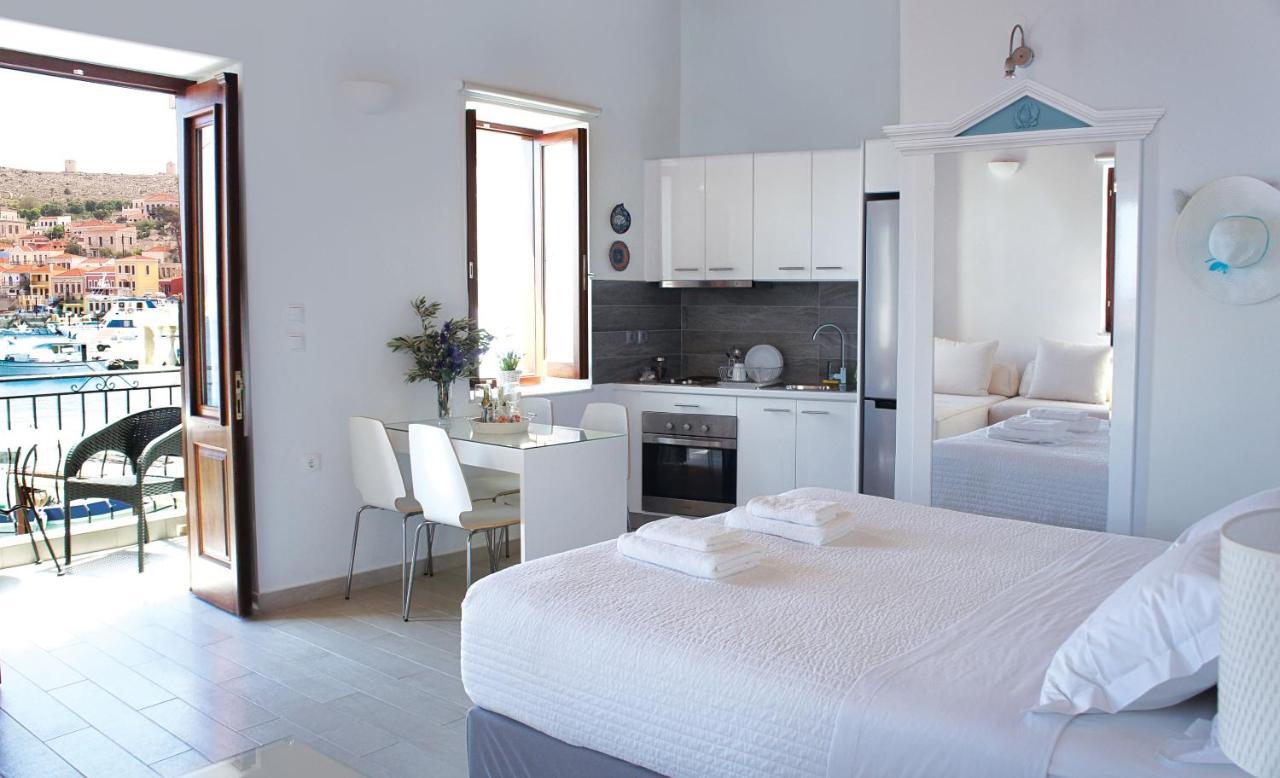 Aegean View Villas Chalki Town 外观 照片